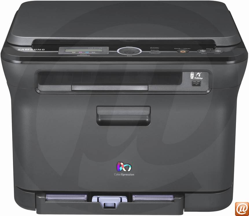 CLX-3175N/XAZ - Impressora Multifuncional Laser Colorida Samsung CLX-3175n (Impresso / Cpia: 4ppm; Scanner) Rede